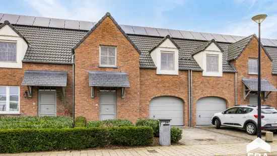 Recente energiezuinige woning met 3 slaapkamers in Geel