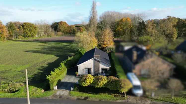 Huis te koop in Laarne met open zicht en rustgevende omgeving