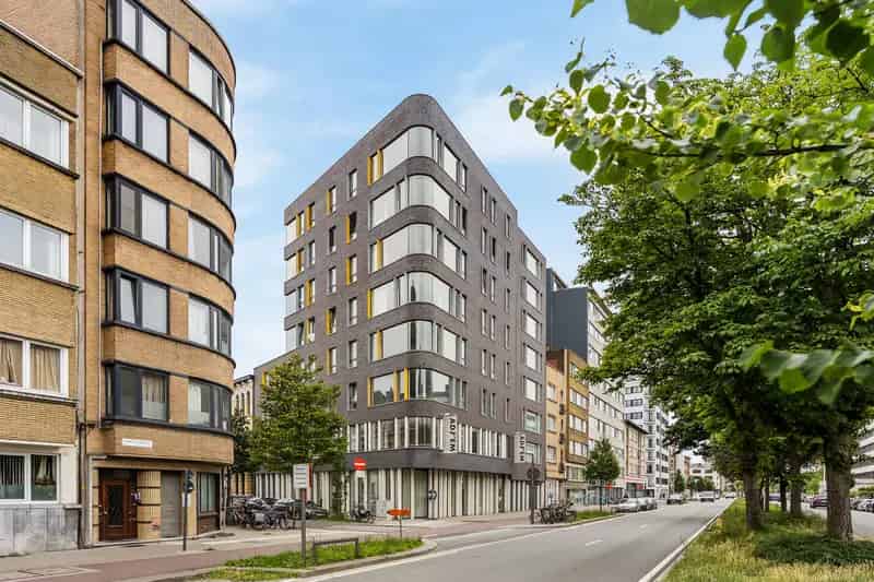 Appartement te koop Zurenborg EPC A 1 slaapkamer groot terras