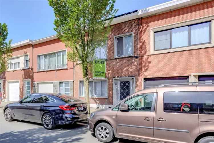 Gerenoveerd Huis 3 Slaapkamers Antwerpen Wilrijk
