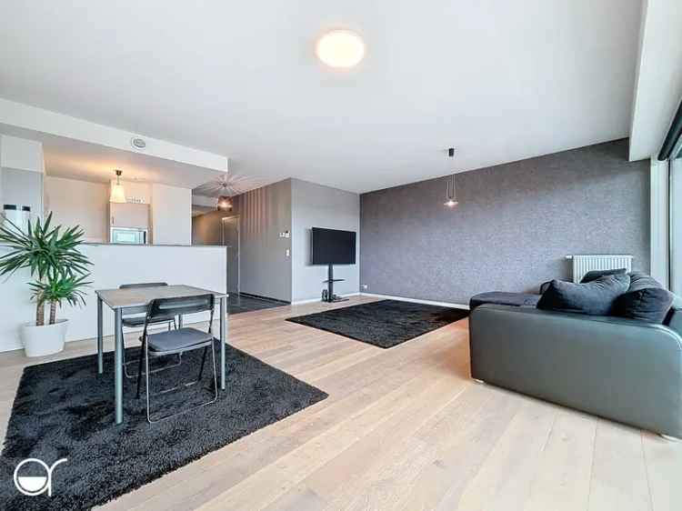 Appartement te koop in Gent met lichtrijke woonkamer