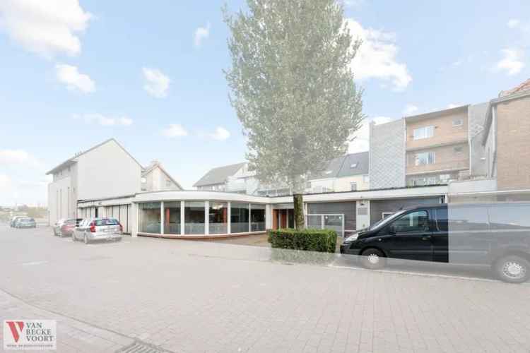 Handelsgelijkvloers 204m²