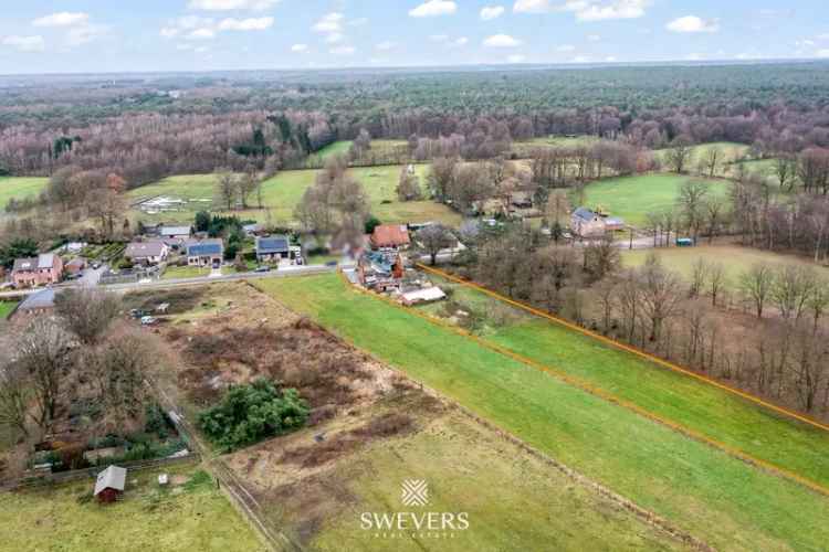 Te renoveren huis met unieke tuin nabij mijnterril Heusden