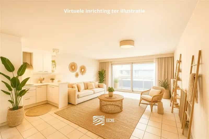 Appartement te huur 2 slaapkamers Henegouwenstraat