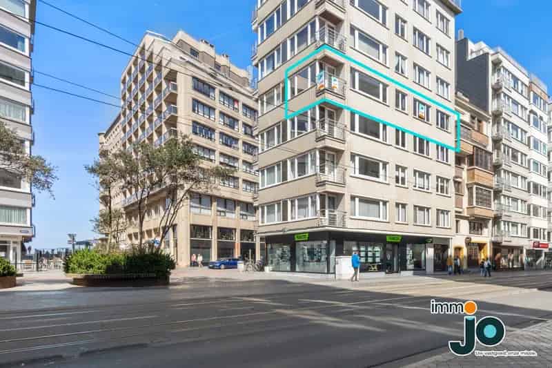 Appartement te koop Oostende: 2 slaapkamers, topligging