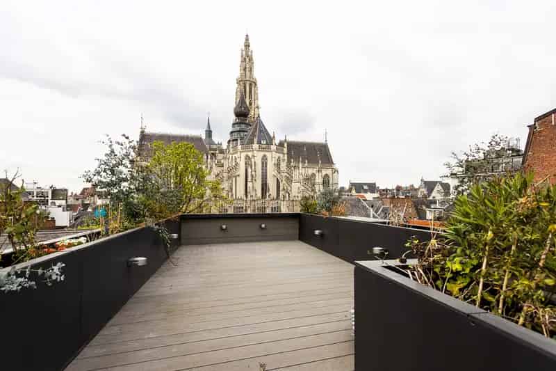 Appartement te koop Antwerpen Centrum 71m² Dakterras 40m²