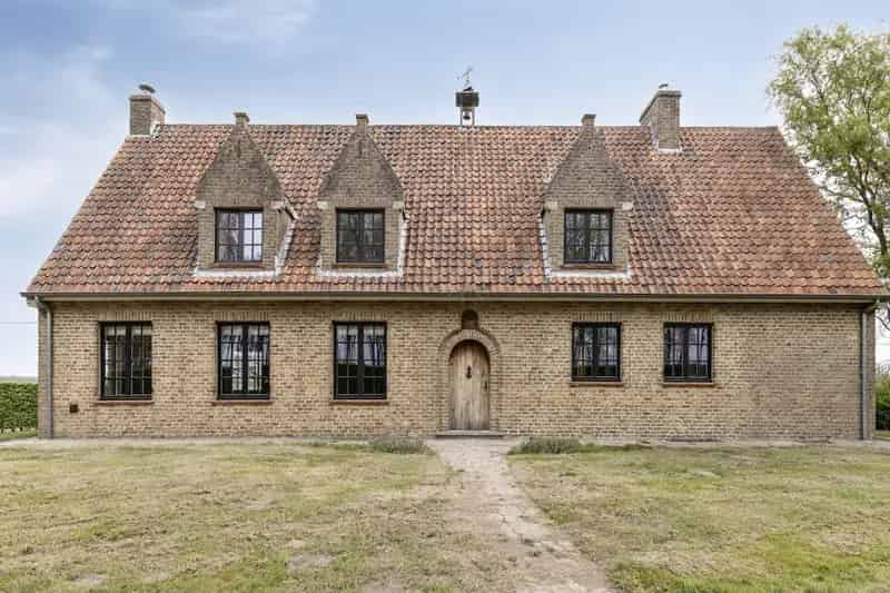 Landelijke Villa 4 slaapkamers te huur Damme