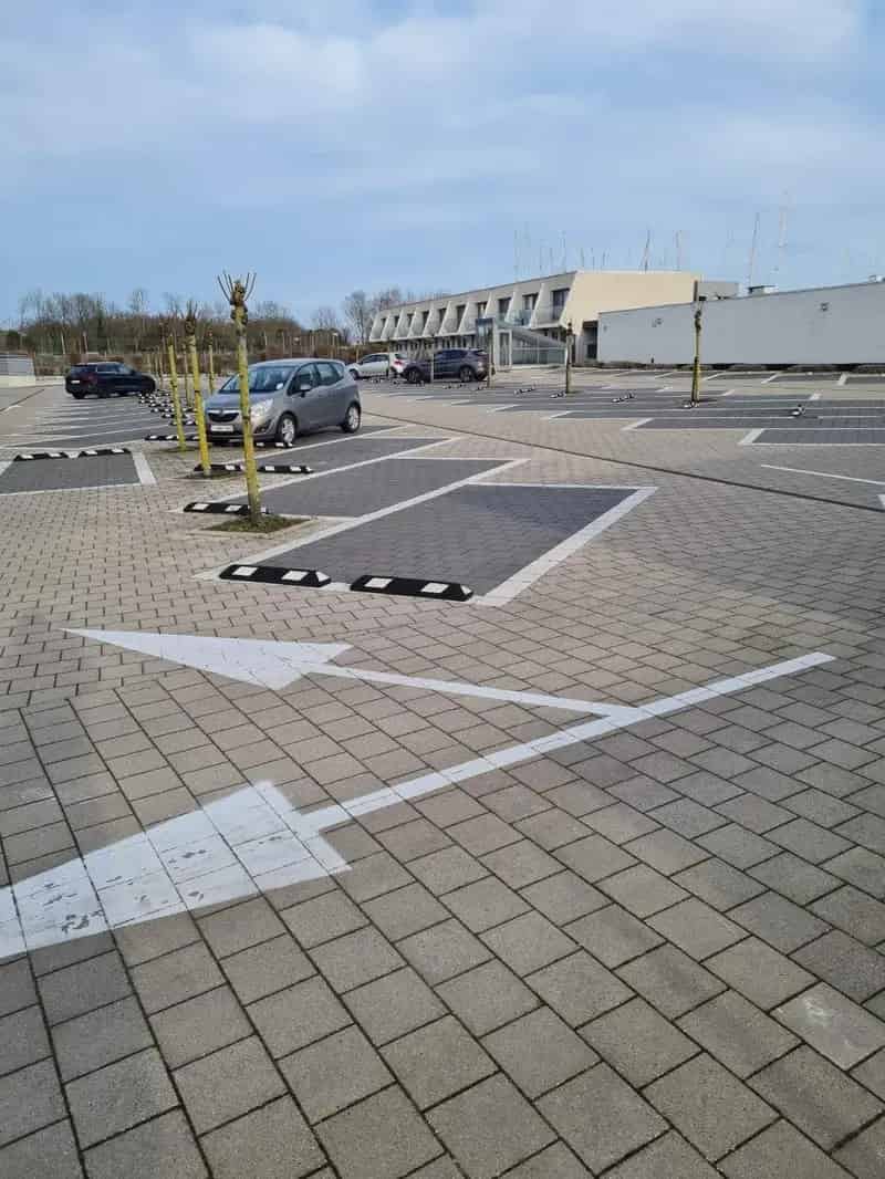 Bovengrondse Parking Havengeul