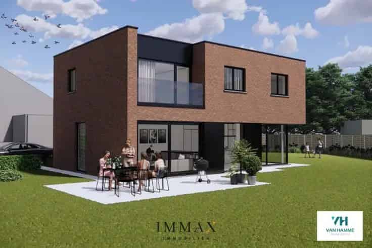 Nieuwbouw Huis Assebroek 4 slaapkamers Zuidtuin