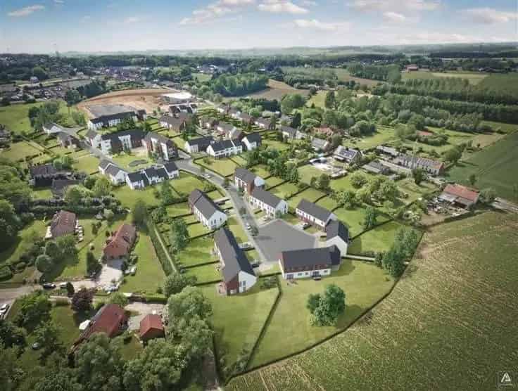 Nieuwbouwhuizen Ittre  - Ruime gezinswoningen PEB A
