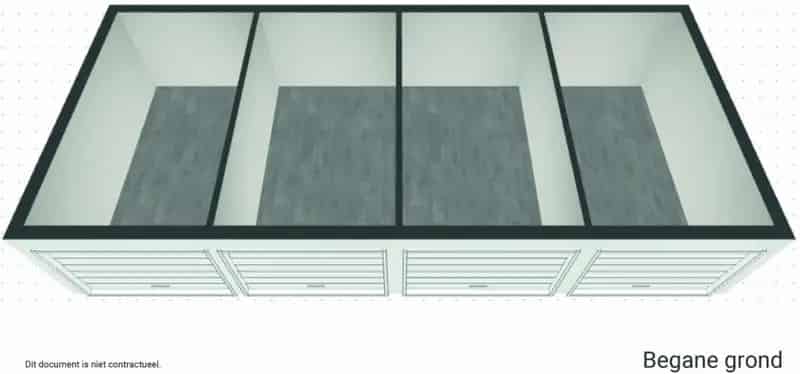 Garagebox te Landen nabij Centrum en Station