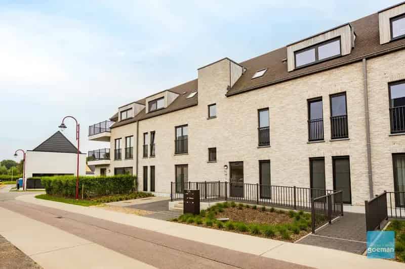 Nieuwbouwappartement 2 slaapkamers Serskamp
