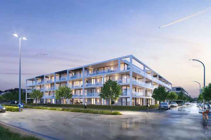 Te koop appartement in nieuwbouwproject Scaldia met moderne stijl