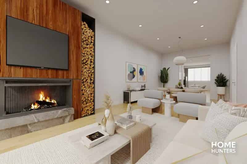 Woning met uitgestrekte tuin in Mesen stadskern