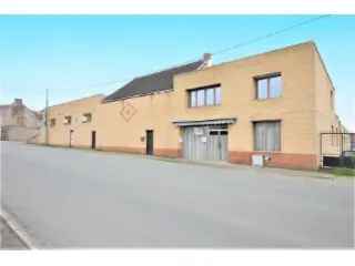 Industrieel Complex Gottignies 1000m² + Kantoor