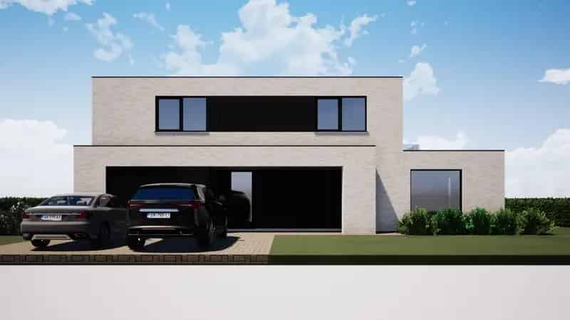 Bouwgrond Ruddervoorde 1902m² Rustige ligging