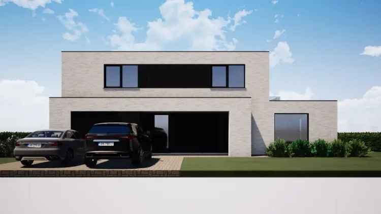 Bouwgrond Ruddervoorde 1902m² Rustige ligging