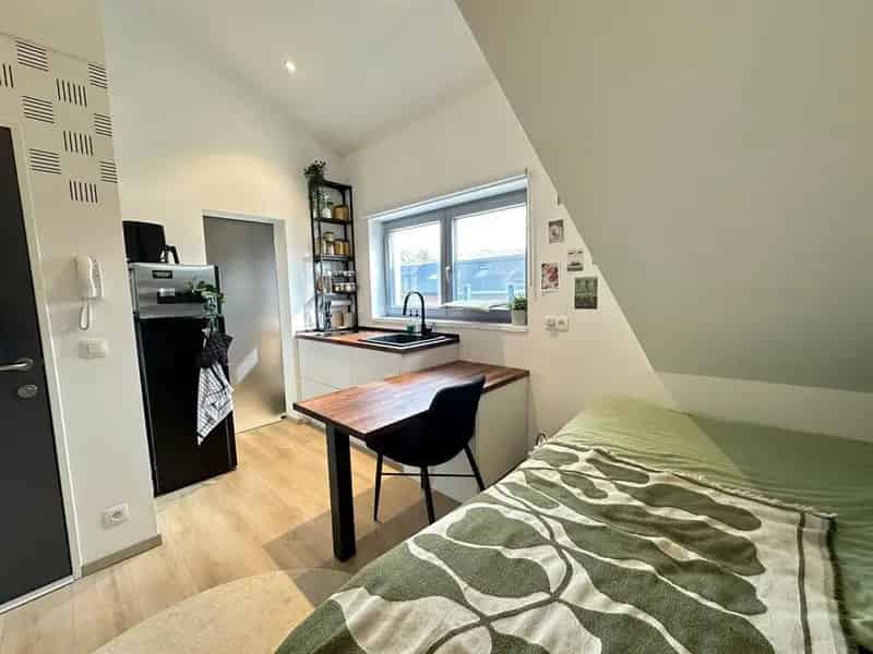 Studio te Huur Duffel-West Rustig Moderne Badkamer