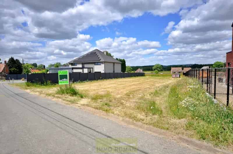 Bouwgrond Dergneau 1271m² Open Bebouwing