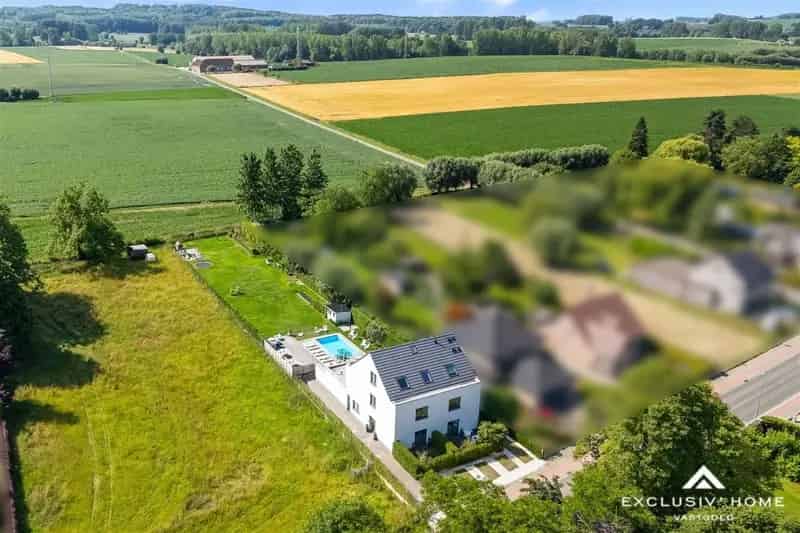 Luxe villa te huur 6 slaapkamers zwembad Ninove