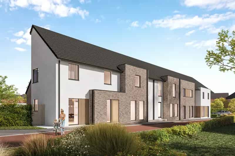 Nieuwbouw gezinswoning Assebroek: 3 slaapkamers, tuin, energiezuinig
