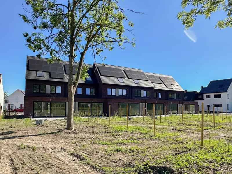 Nieuwbouw Woningen Ename: 6 Energiezuinige Huizen te Koop