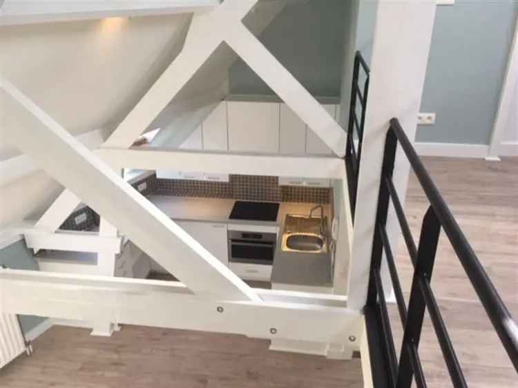 Appartement te huur centraal gelegen studio met aparte slaapplaats