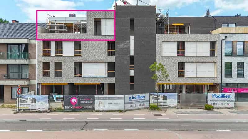 Penthouse te koop  Brugstraat  2 terrassen  E peil 20