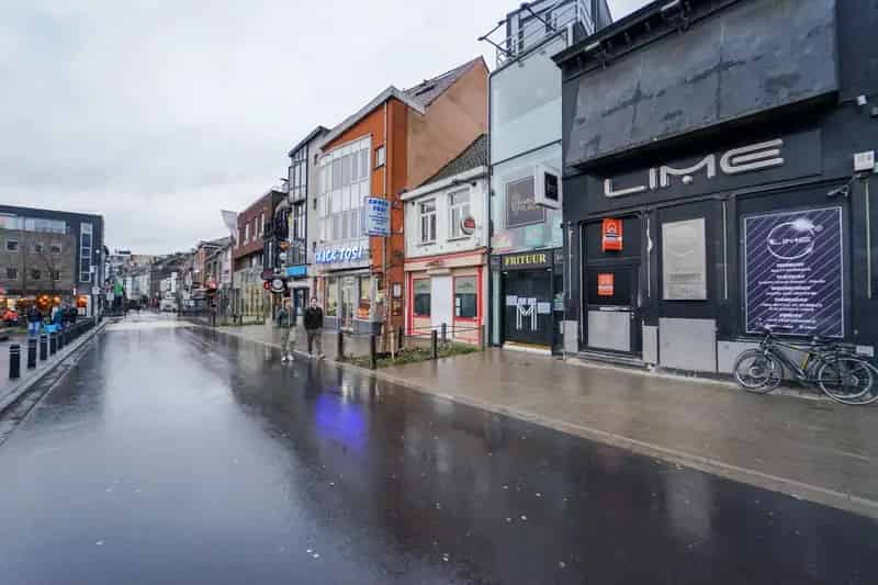 Horecagelegenheid te huur in Overpoortstraat