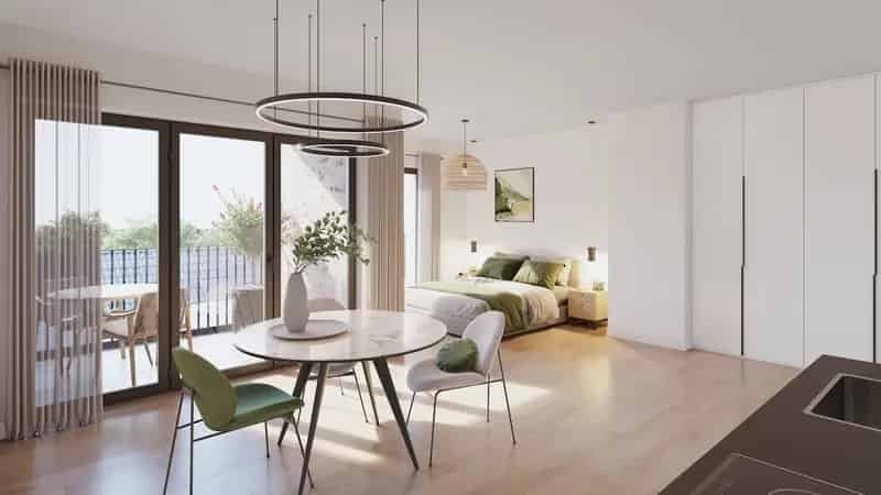 Nieuwbouw Appartement Brussel Centrum 54m² 6 BTW