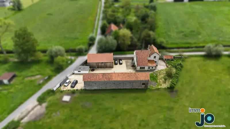 Huis te koop Moere Gistel 4-5 slaapkamers 480m² bijgebouwen