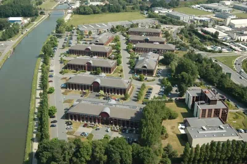 Kantoren te koop Anderlecht Building F