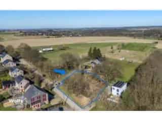 Bouwgrond Dalhem 1386m² - Moderne Villa - Vergunning