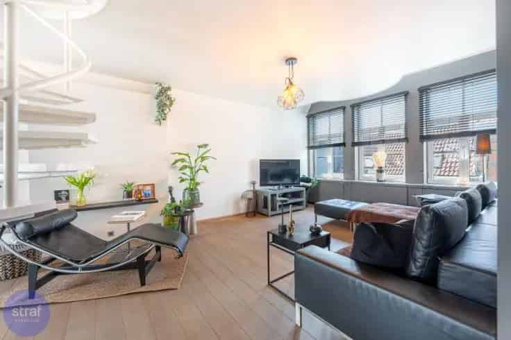 Duplexappartement Antwerpen Centrum 3 slaapkamers