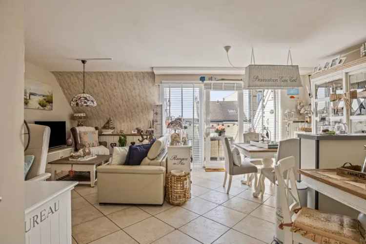 Instapklare Duplex 3 Slaapkamers Blankenberge Nabij Centrum