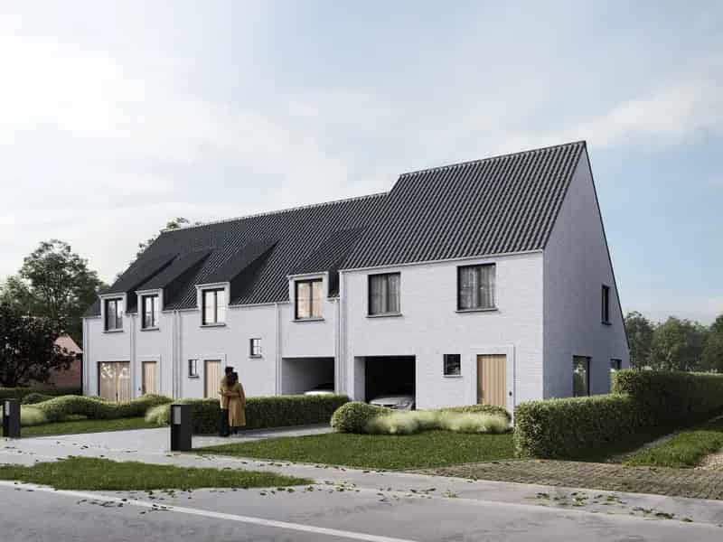 Ruime Energiezuinige Nieuwbouwwoning te Eernegem