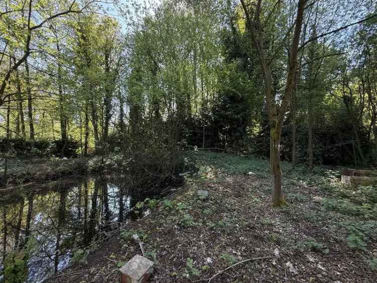Recreatiegrond 1148m² Graffendonk Zoersel Weekendverblijf