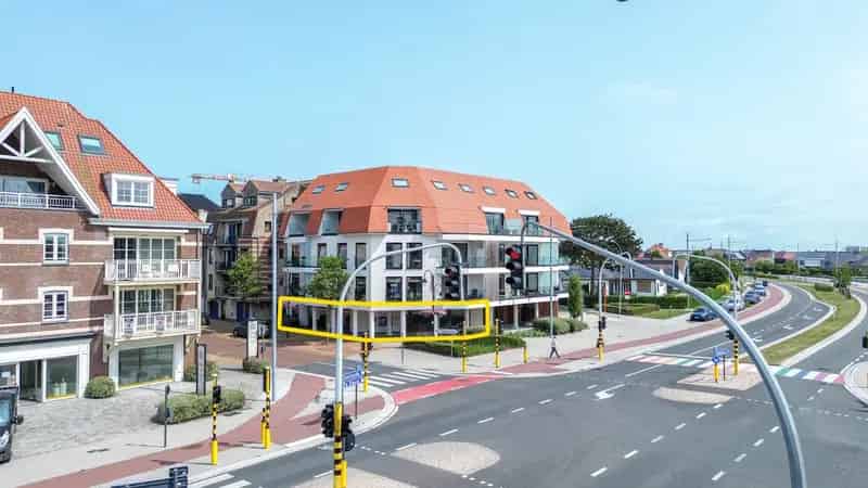 Handelspand 200m² Wenduine