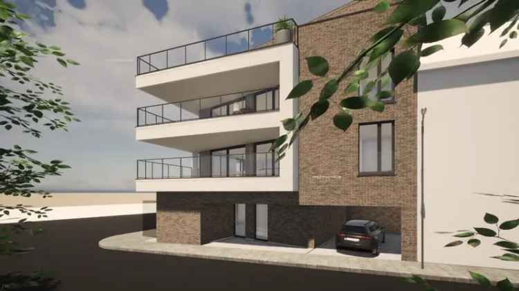 Nieuwbouw appartement te koop in Residentie De Brug Mariakerke