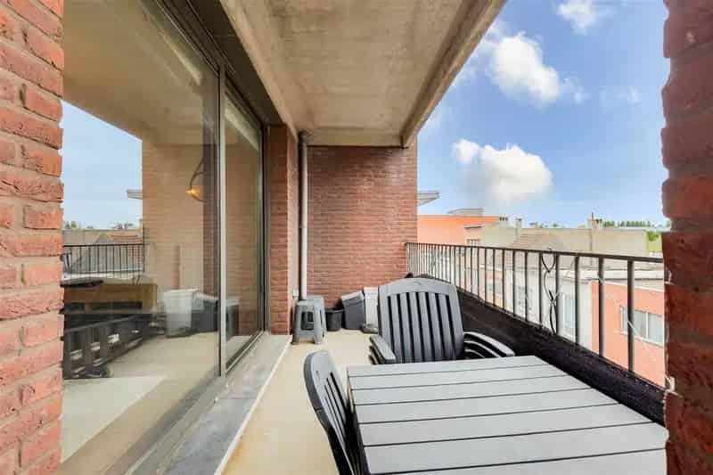 Appartement te huur Antwerpen 1 slaapkamer ruim terras