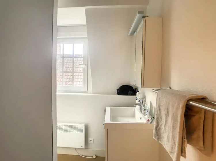 Te Huur: 2 Slaapkamers, Terras, Brugge Centrum