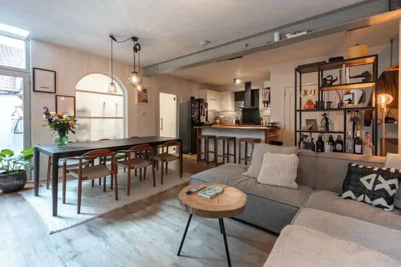 Appartement te koop Antwerpen Centrum 2 slaapkamers terras