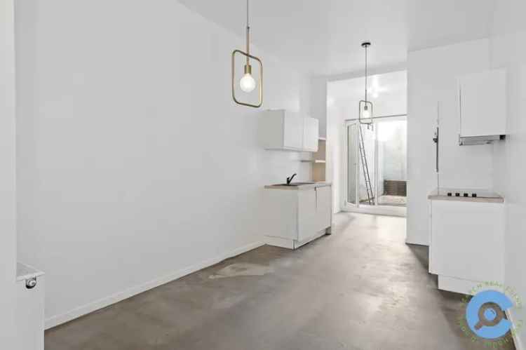 Appartement te koop 1 slaapkamer gelijkvloers terras