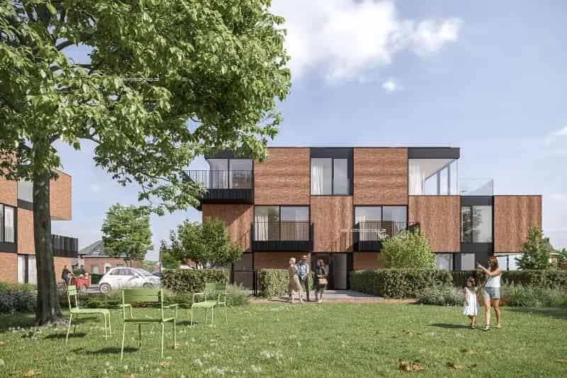 Nieuwbouw Appartement 1 Slaapkamer Ingelmunster