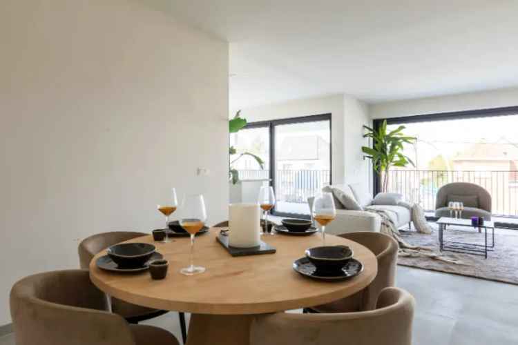 Appartement te koop Kortemark 3 slaapkamers 2 terrassen Nieuwbouw