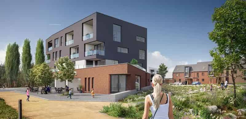 Nieuwbouw Appartement 2 Slaapkamers Genappe