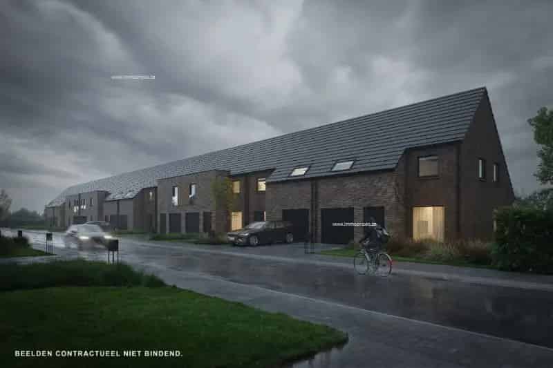 Nieuwbouw Huis 3 Slaapkamers Zwevegem