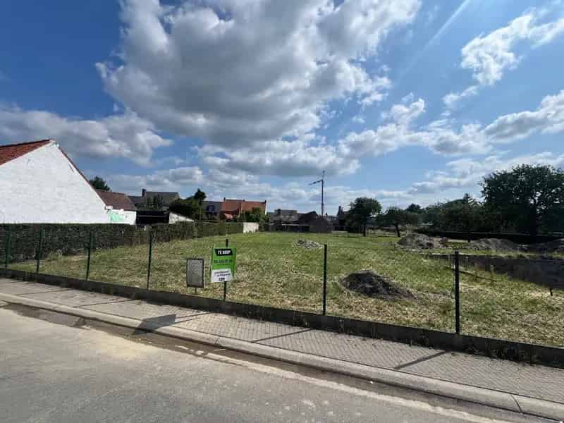 Bouwgrond Vinkt 789m2 Energiezuinige Woning