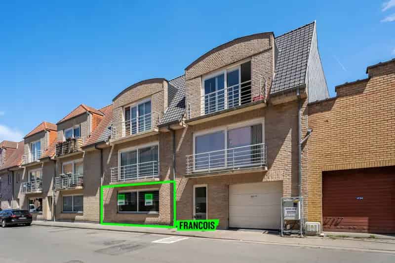 Appartement te huur Diksmuide 4 slaapkamers Instapklaar
