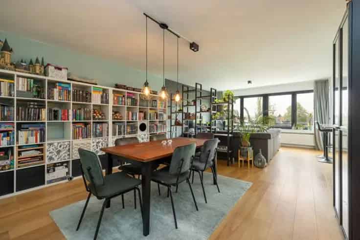 Appartement Te Koop Mortsel 2 slaapkamers Garage Staanplaats